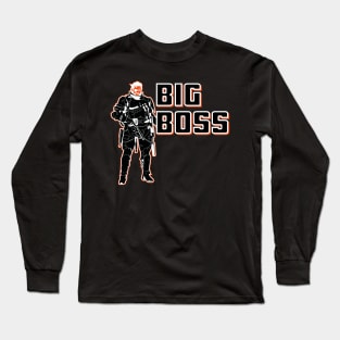 Metal Gear Solid Big Boss Long Sleeve T-Shirt